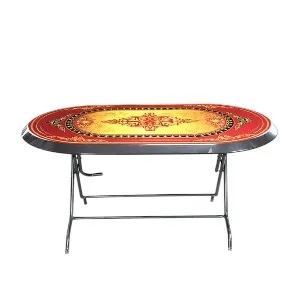Dining Table 6 Seat Elegant S/L Prin Majesty Black