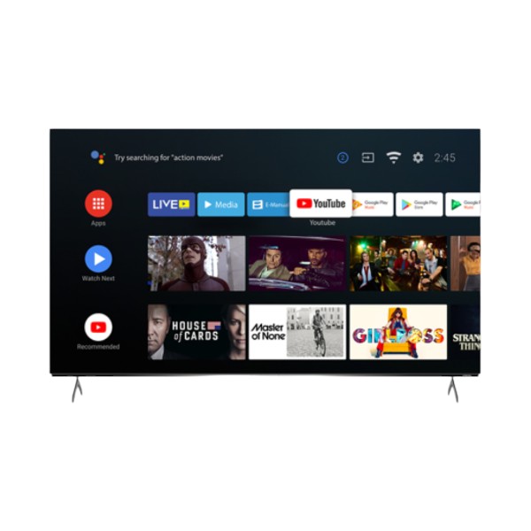 VISION 55" OLED TV Google Android 4K P7S Pico Pixel