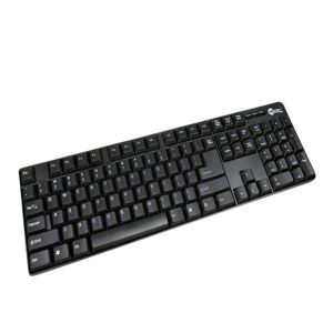 Desktop USB Computer/Laptop Keyboard - Black