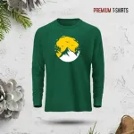 Premium calligraphy Full Sleeve T-Shirt  for men