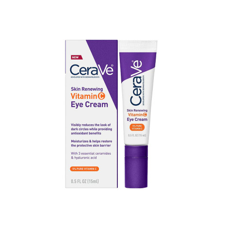 Cerave Skin Renewing Vitamin C Eye Cream 15ml (USA)