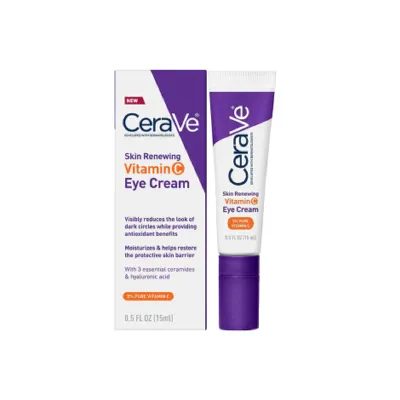 Cerave Skin Renewing Vitamin C Eye Cream 15ml (USA)