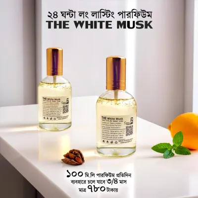 THE White Musk Citrus & Mint Symphony 100 mL Perfume