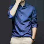Men's Full Sleeve Formal Check Shirt, Pure Cotton, 6 Colours