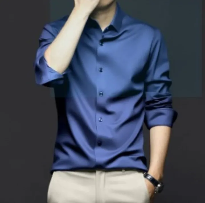 Men's Full Sleeve Formal Check Shirt, Pure Cotton, 6 Colours
