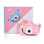 Kids Digital Camera with Silicone Case - Dual Lens Fun Camera for Ages 6+