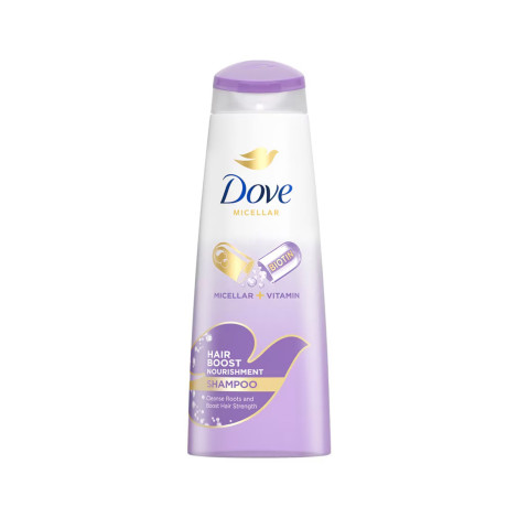 Dove Micellar + Vitamin Hair Boost Nourishment Shampoo 330ml (Thailand)