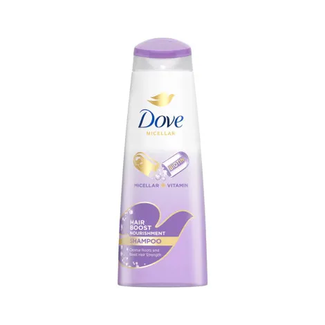 Dove Micellar + Vitamin Hair Boost Nourishment Shampoo 330ml (Thailand)