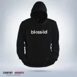 “Blessed” Islamic Hoodie (Black)