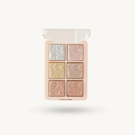 Mars Glowzilla Palette  Face Kit - 01 (China)