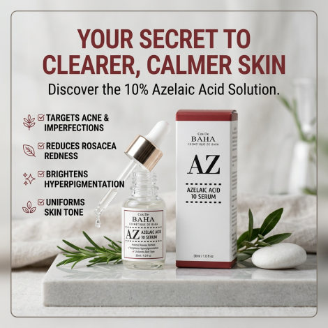 Cos De BAHA Azelaic Acid 10 Serum (AZ) 30ml (Korea)
