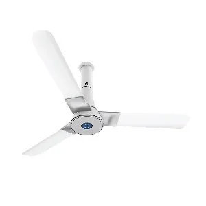 Atomberg Studio Smart+ 48" 35 Watt BLDC motor Energy Saving Anti-Dust Speed Indicator Light Ceiling Fan with Remote Control ( White) AT-130