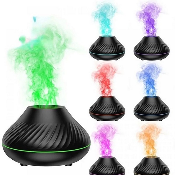 GearUP DQ705 Volcanic Flame Mini Humidifier Color Night Light