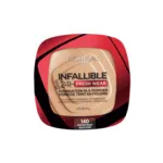 L'Oreal Infallible Fresh Wear Foundation in a Powder - 140 Golden Beige (USA)