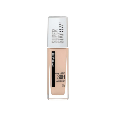 Maybelline Super Stay Active Wear Foundation 30H - 05 Light Beige (France)