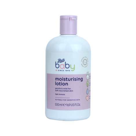 Boots Baby Moisturising Lotion 500ml (UK)