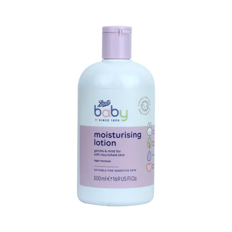 Boots Baby Moisturising Lotion 500ml (UK)