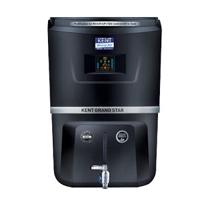 KENT Grand Star Water Purifier (Black) K-3282-WP