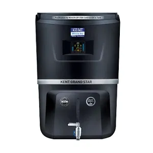 KENT Grand Star Water Purifier (Black) K-3282-WP