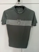Stylish Comfortable sports T-Shirt(Ash)