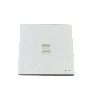 Belamy White Telephone Socket | BE-159-SW