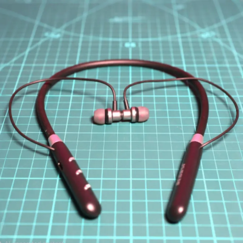 Regrsi RE-NY032 Wireless Bluetooth Neckband | Lightweight Sports Earphones with 8 Hours Playtime, Clear Sound & Fast Charging