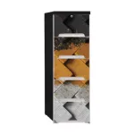 RFL Wardrobe Single 5D KD Elegant HD – Twill