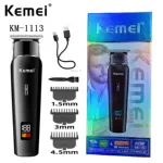 Kemei KM 1113 Rechargeable Hair Clipper & Beard Trimmer