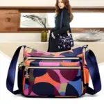 Crossbody Bag  (meroon)