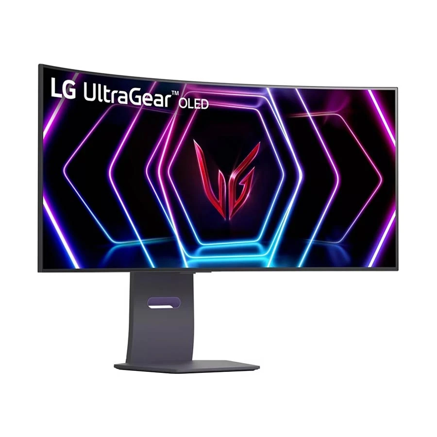 LG UltraGear 39GS95QE-B 39 Inch UWQHD OLED Curved Gaming Monitor