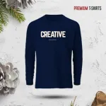 Premium calligraphy Full Sleeve T-Shirt  for men