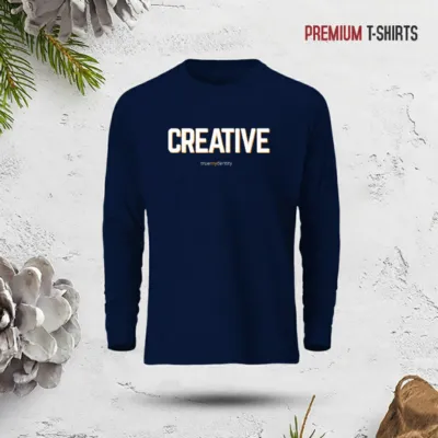 Premium calligraphy Full Sleeve T-Shirt  for men