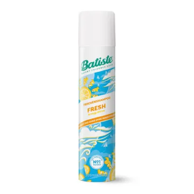 Batiste Fresh Breezy Citrus Dry Shampoo 200ml (UK)