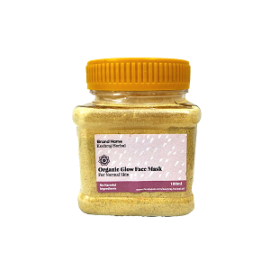 Keshraj Organic Glow Face Mask - Natural Radiance for Face and Body