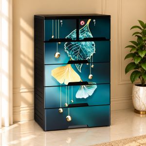 RFL Wardrobe Double 5D KD Elite - Leaf
