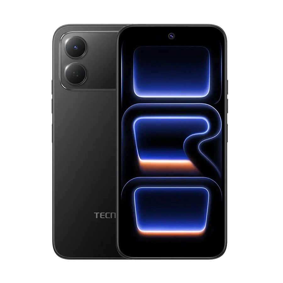 Tecno Spark 50C 4GB RAM, 128GB ROM Eclipse Black Smartphone (Dual Sim)