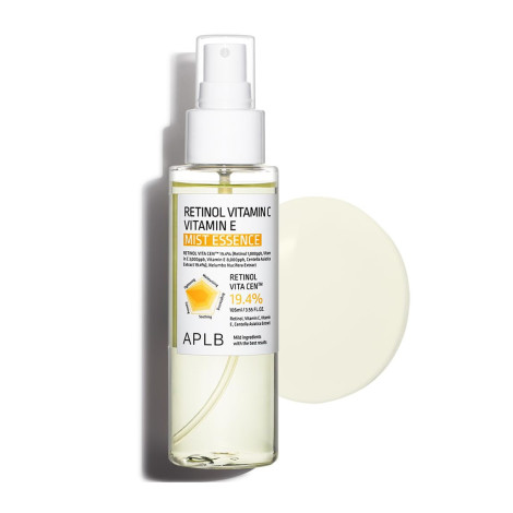 APLB Retinol Vitamin C Vitamin E Mist Essence 105ml (Korea)