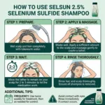 Abbott Selsun 2.5% Strenght For Dandruff Treatment 120ml (India)