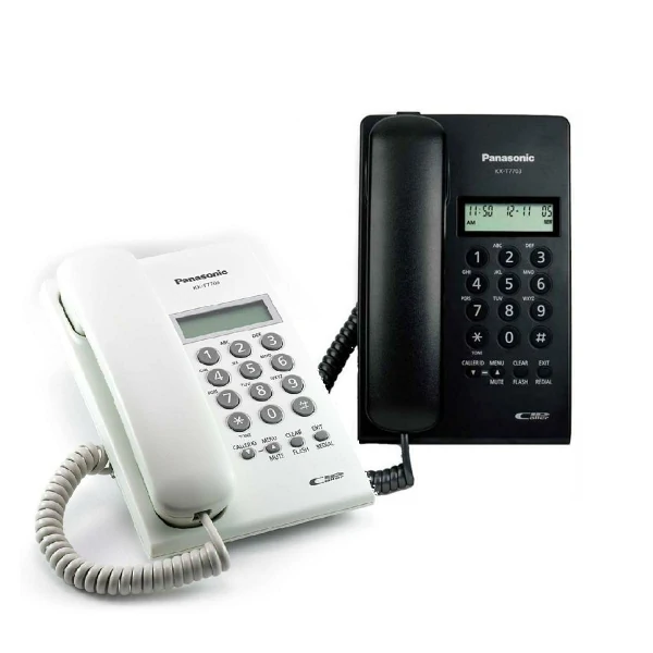 Panasonic KX-T7703 Corded Telephone Set With a Display