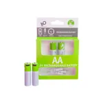 SmarToools RB20 AA 1.5V 2600mWh Rechargeable Battery ( 2 Pcs Set)