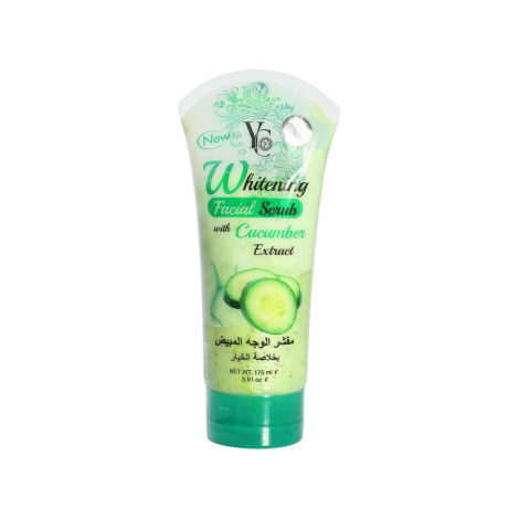YC Whitening Cucumber Facial Scrub 175ml (Thailand)