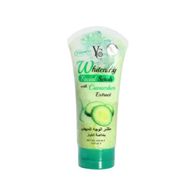 YC Whitening Cucumber Facial Scrub 175ml (Thailand)