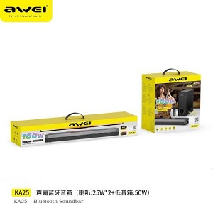 Awei Y999 Home Theater Bluetooth Soundbar Speaker 50w