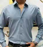 Premium China Micro Stig Shirt (Formal / Casual) (Ash)
