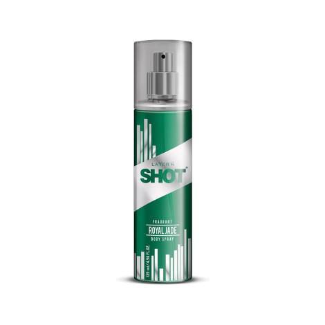 Layer'r Shot Royal Jade Fragrant Body Spray 135ml (India)