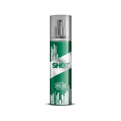 Layer'r Shot Royal Jade Fragrant Body Spray 135ml (India)