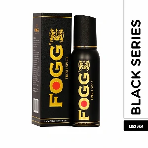 Fogg Black Men Body Spray (Spicy) (120ml)