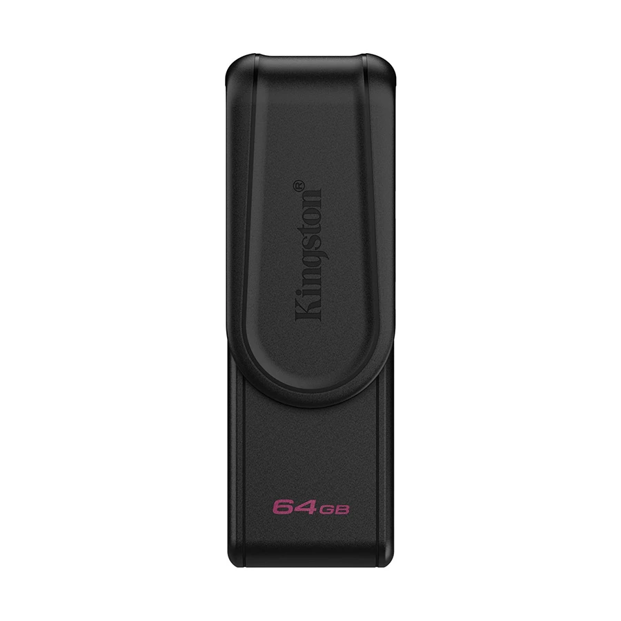 Kingston DataTraveler Exodia S 64GB USB 3.2 Gen 1 Black Pen Drive