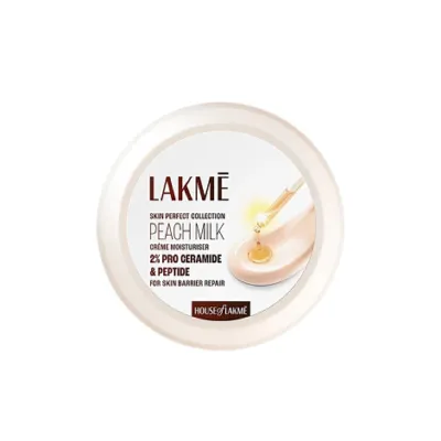 Lakme Peach Milk 2% Pro Ceramide & Peptide Creme 100g (India)
