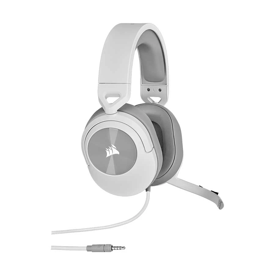 Corsair HS55 Stereo Wired White Gaming Headset